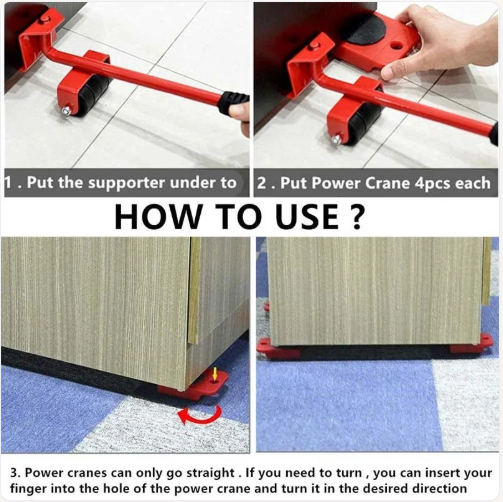 Heavy Duty Furniture Mover