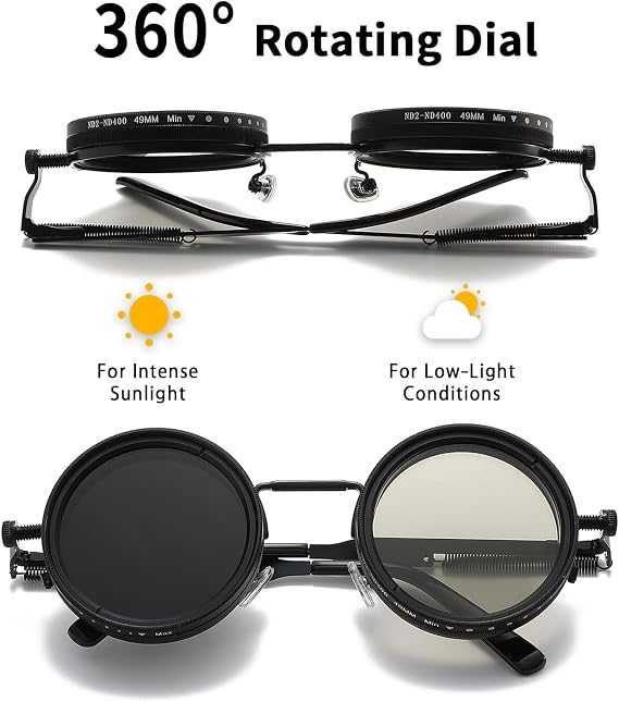 Adjustable Tint Sunglasses