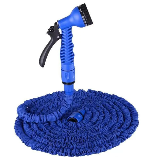 Expandable Garden Hose with Spray Nozzle
