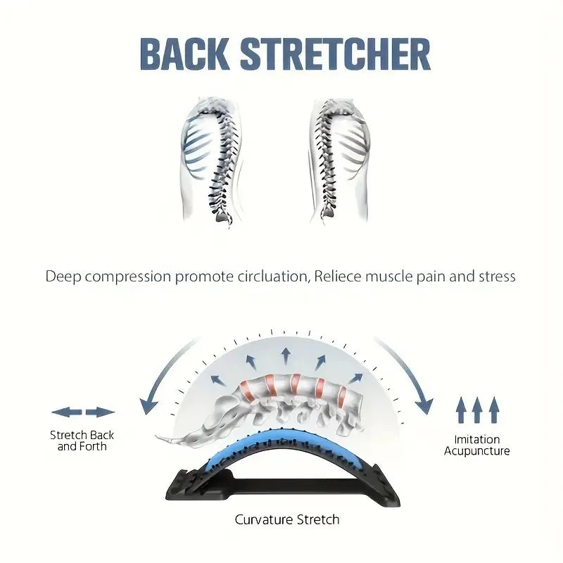 Back Stretcher, Multi Level Back Cracker