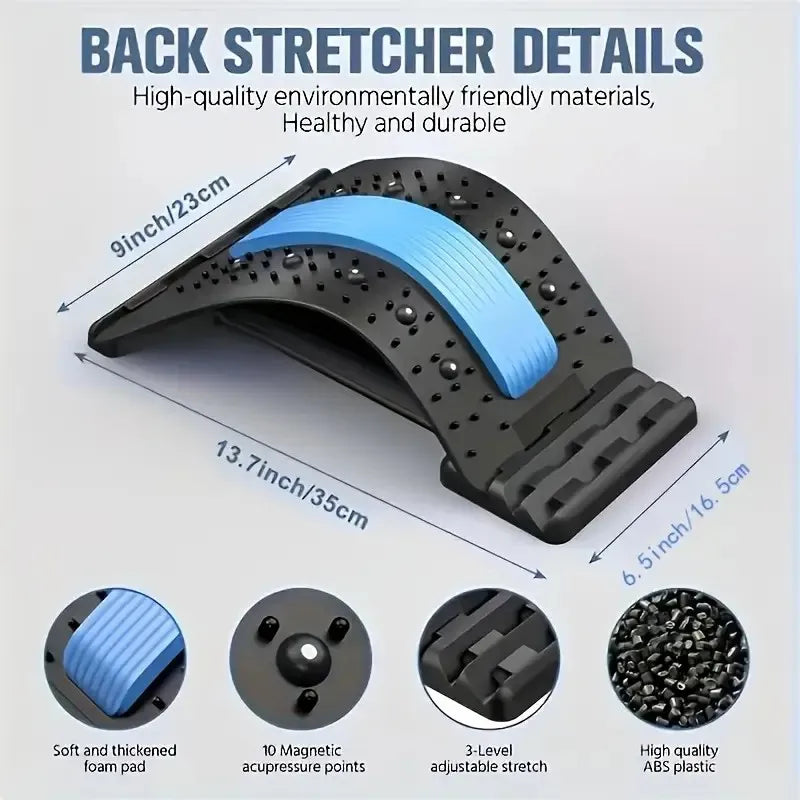 Back Stretcher, Multi Level Back Cracker