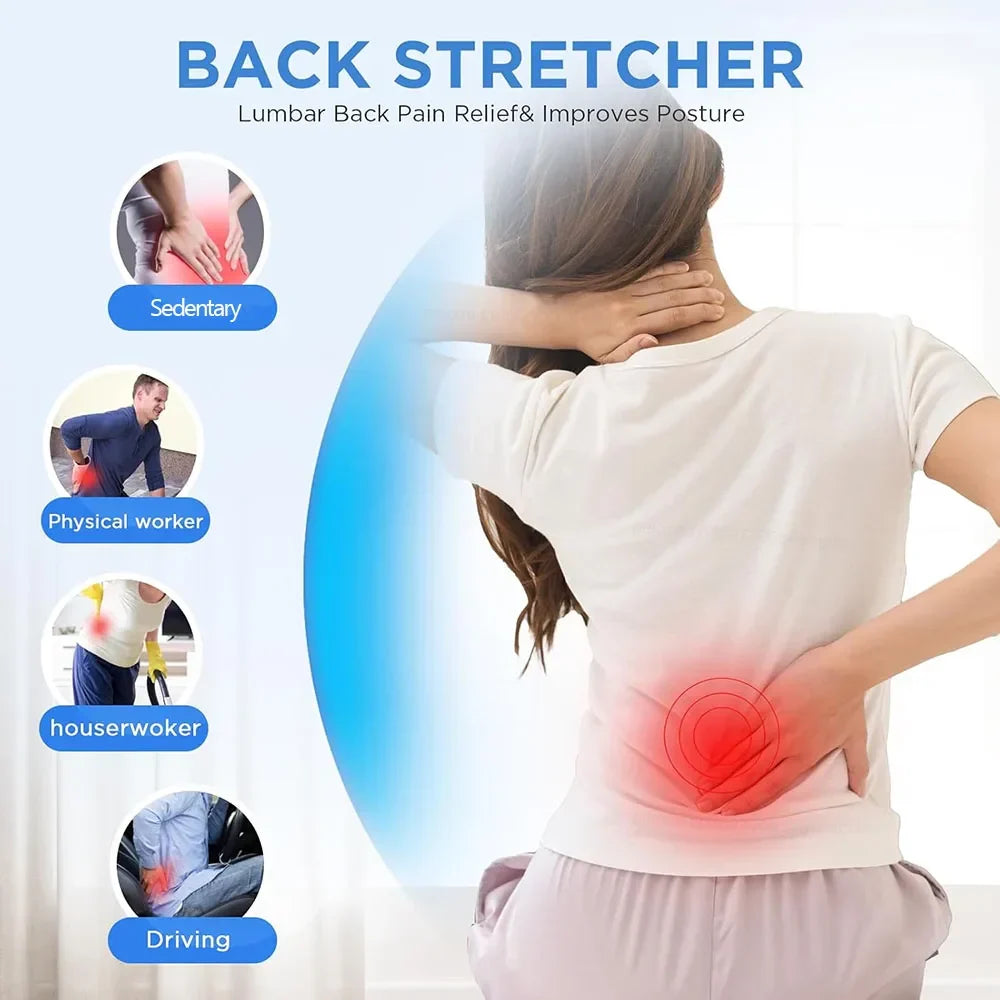 Back Stretcher, Multi Level Back Cracker