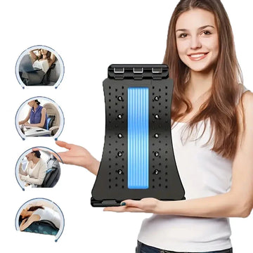 Back Stretcher, Multi Level Back Cracker