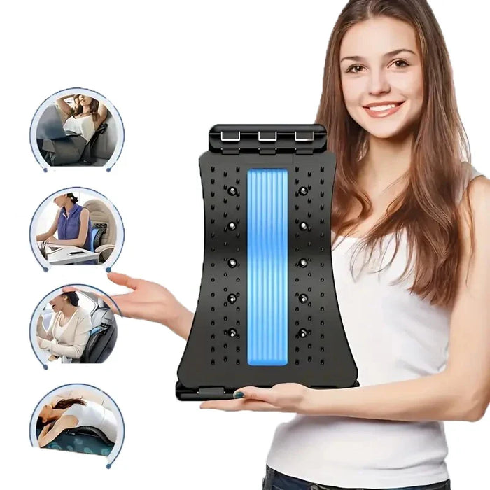Back Stretcher, Multi Level Back Cracker