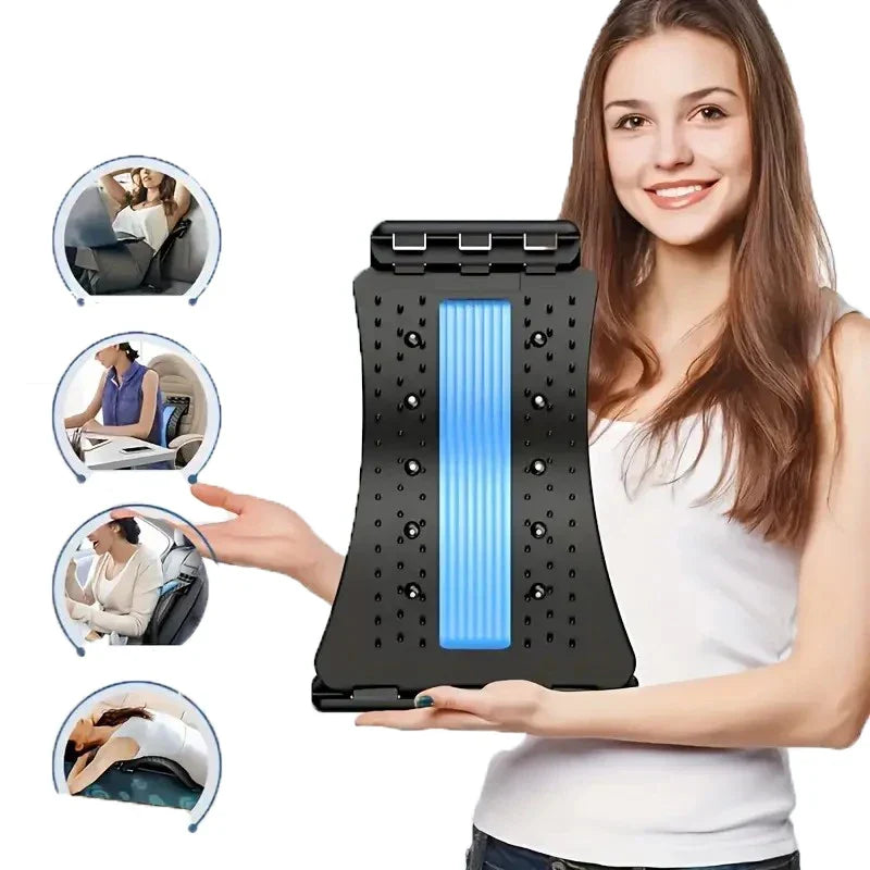 Back Stretcher, Multi Level Back Cracker