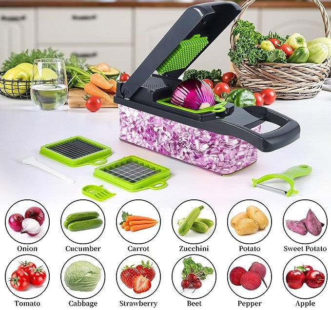 Vegetable Cutter Chopper and Slicer